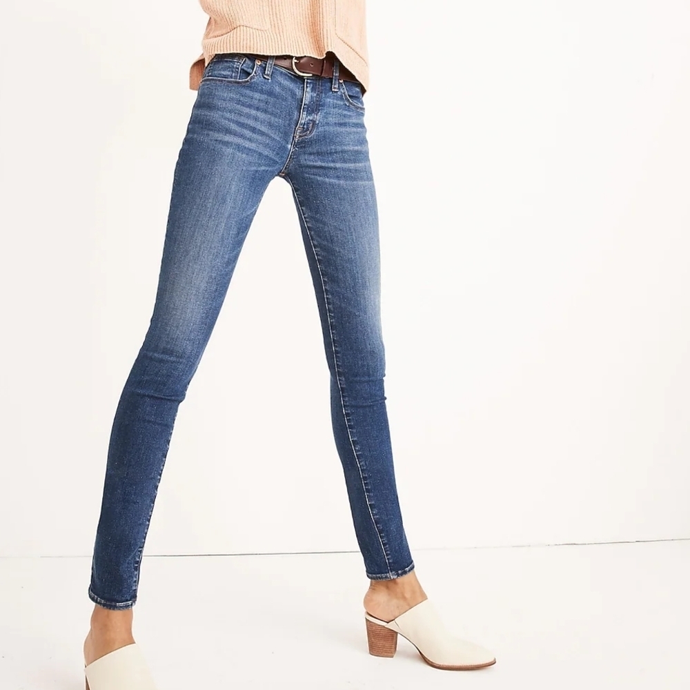 Madewell▪️8" Skinny Jeans
